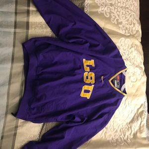 Nike LSU windbreaker